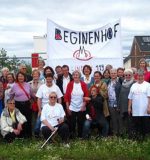Der 1. Spatenstich am 8.07.2012