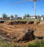 Baubeginn Juli 2012