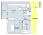 Wohnungsgrundriss